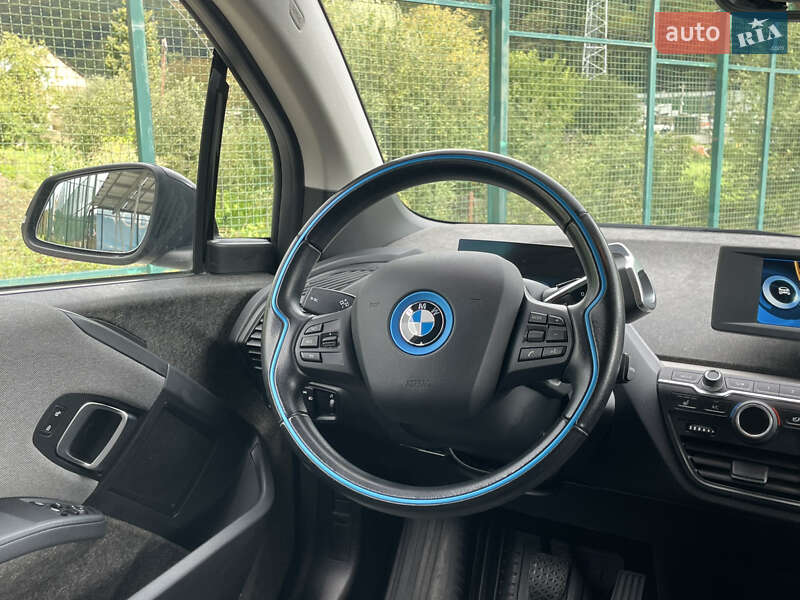 Хэтчбек BMW I3 2017 в Львове