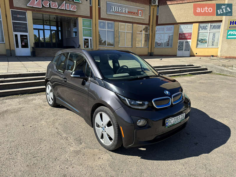 BMW I3 2015