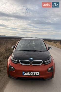 Хэтчбек BMW I3 2015 в Львове