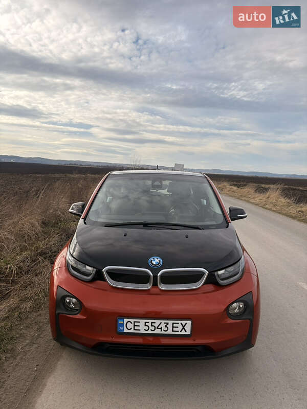 Хэтчбек BMW I3 2015 в 