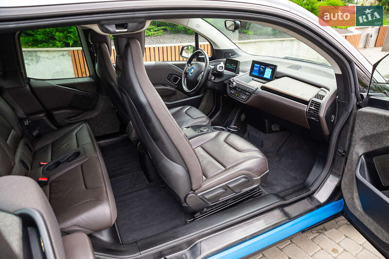 Хэтчбек BMW I3 2018 в Львове