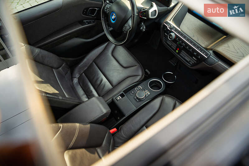 Хэтчбек BMW I3 2018 в Львове