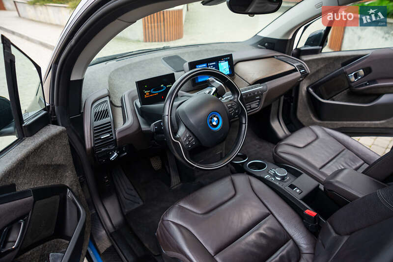 Хэтчбек BMW I3 2018 в Львове