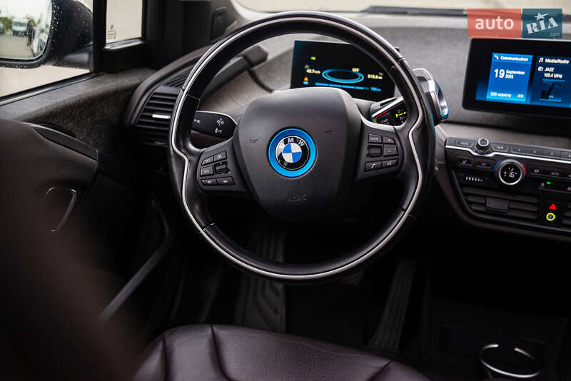 Хэтчбек BMW I3 2018 в Львове