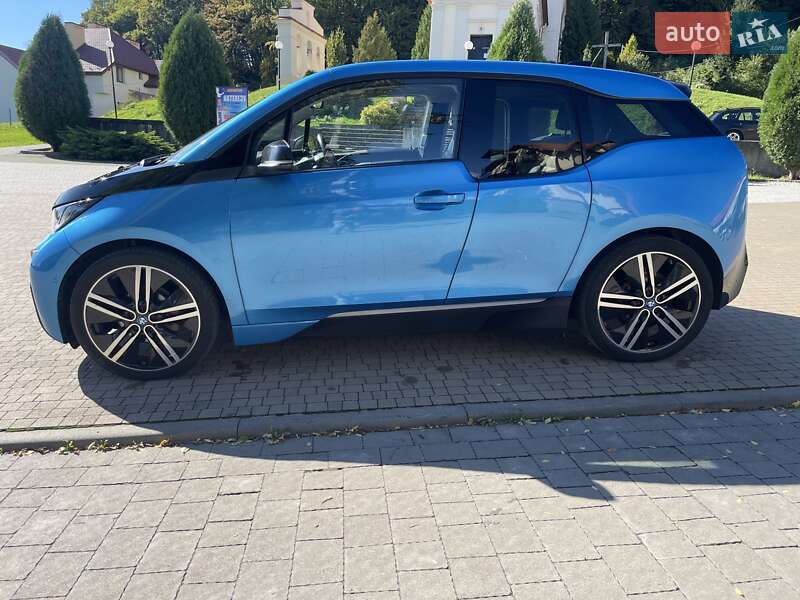Хэтчбек BMW I3 2016 в Львове