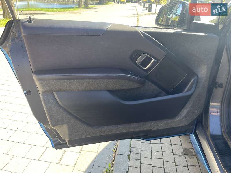 Хэтчбек BMW I3 2016 в Львове