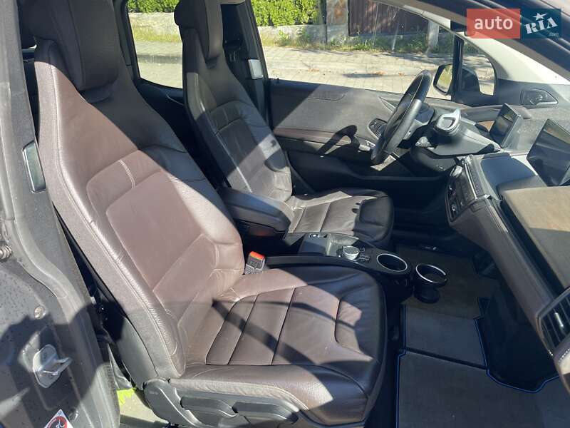 Хэтчбек BMW I3 2016 в Львове