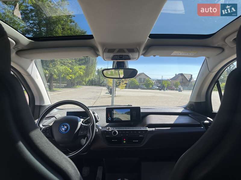 Хэтчбек BMW I3 2016 в Львове