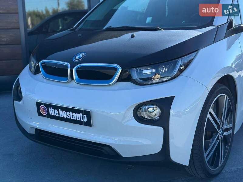 Хетчбек BMW I3 2016 в Рівному