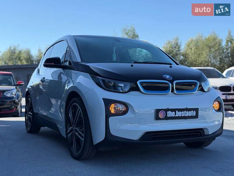 Хетчбек BMW I3 2016 в Рівному