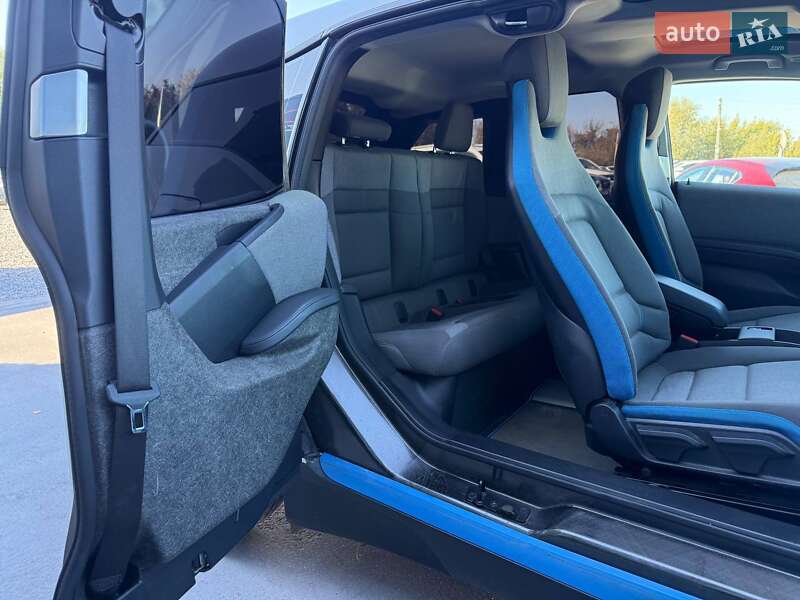 Хетчбек BMW I3 2016 в Рівному