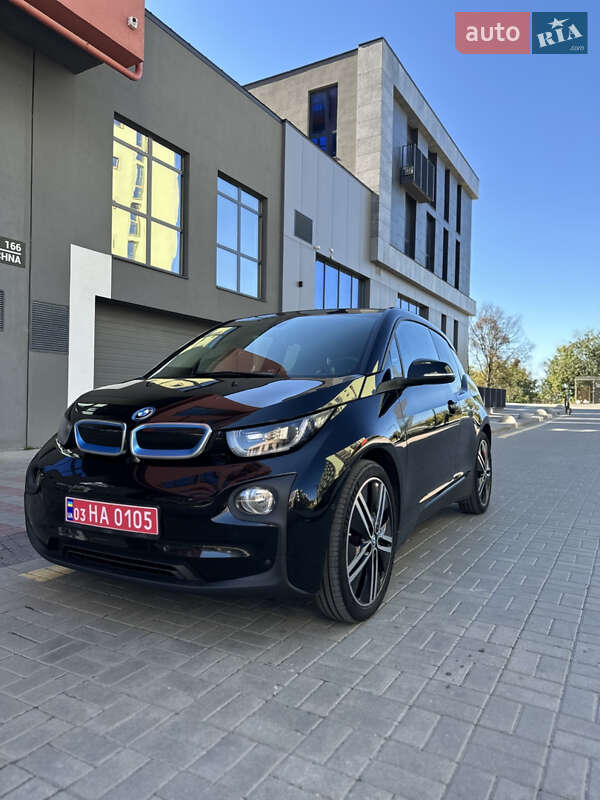 Хэтчбек BMW I3 2016 в 