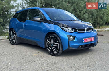 Хетчбек BMW I3 2017 в Кам'янець-Подільському