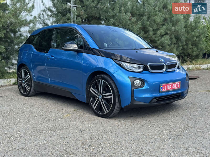 Хэтчбек BMW I3 2017 в 