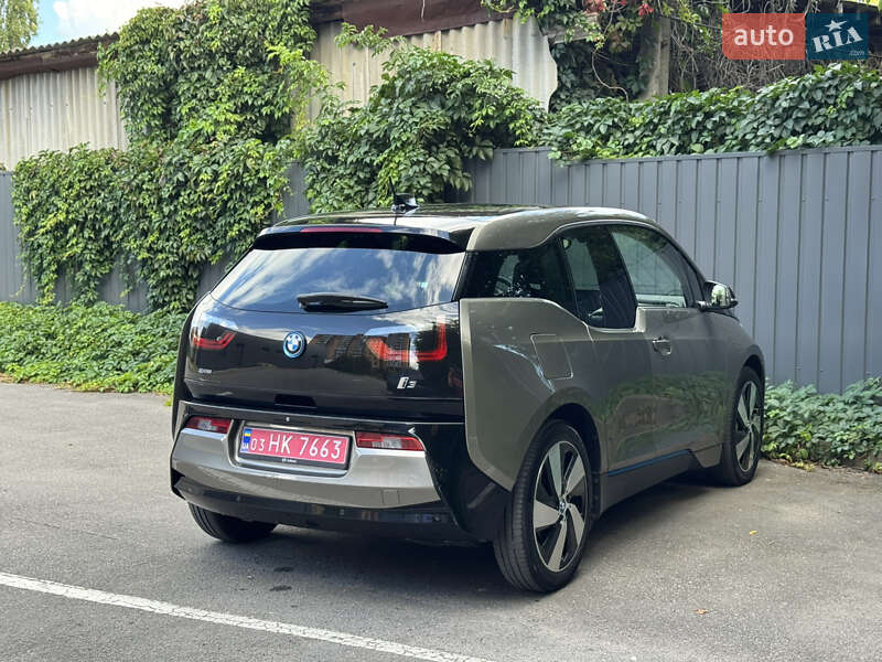 Хэтчбек BMW I3 2017 в Каменец-Подольском