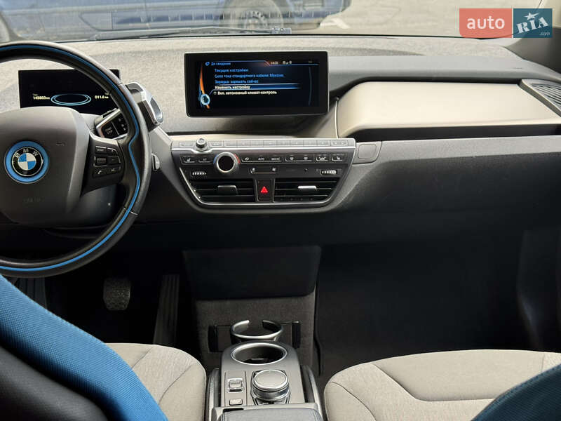 Хэтчбек BMW I3 2017 в Каменец-Подольском