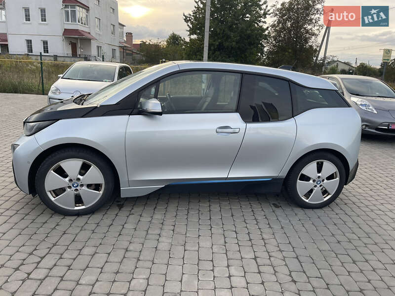 Хэтчбек BMW I3 2014 в Луцке