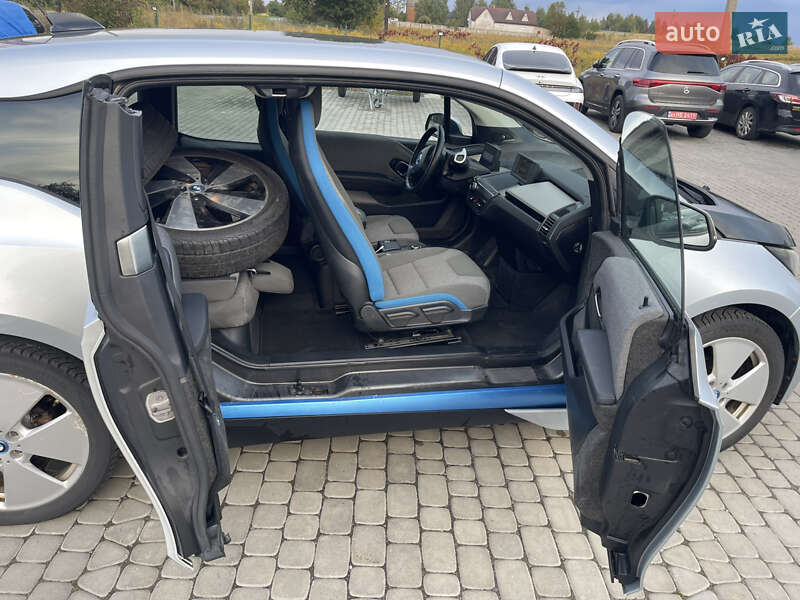 Хэтчбек BMW I3 2014 в Луцке