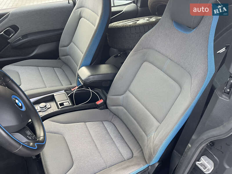 Хэтчбек BMW I3 2014 в Луцке