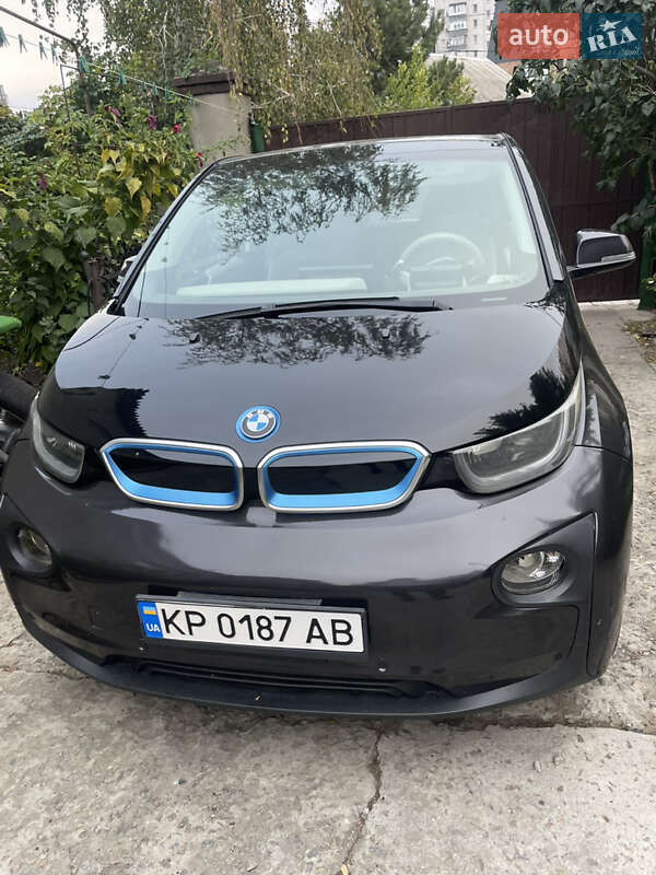 Хэтчбек BMW I3 2015 в 