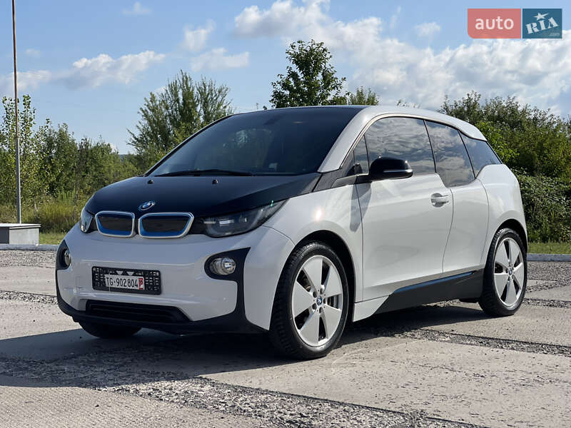 Хэтчбек BMW I3 2017 в 
