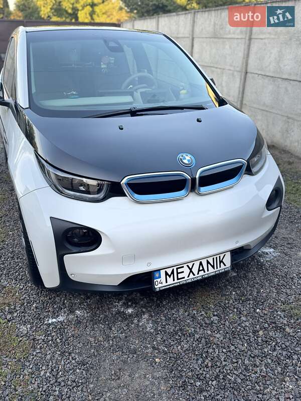 BMW I3 2015