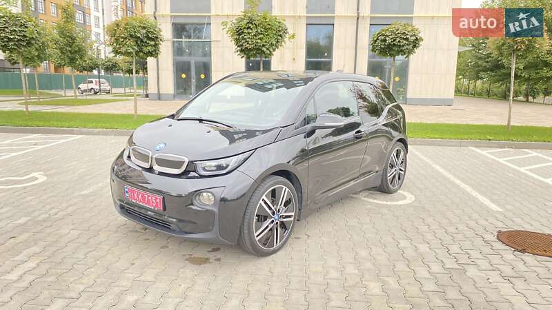 BMW I3 2017