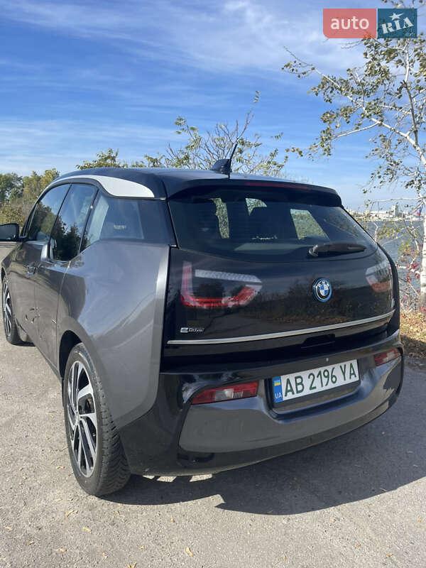 Хэтчбек BMW I3 2019 в Днепре