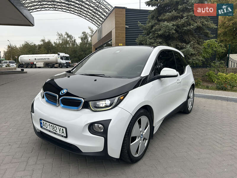 Хэтчбек BMW I3 2014 в Днепре