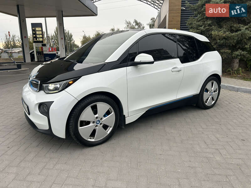 Хэтчбек BMW I3 2014 в Днепре