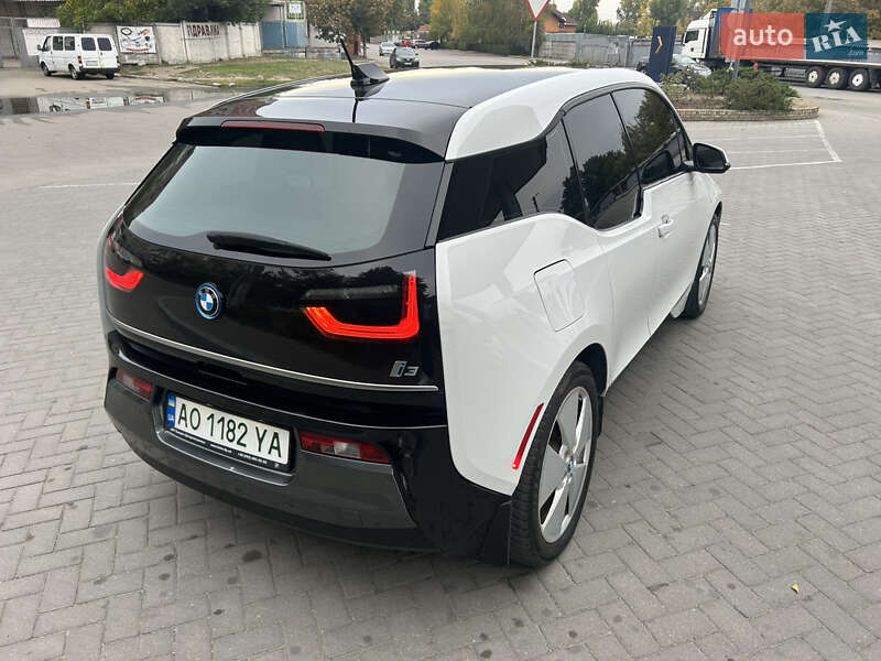 Хэтчбек BMW I3 2014 в Днепре