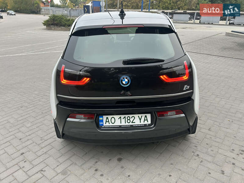 Хэтчбек BMW I3 2014 в Днепре