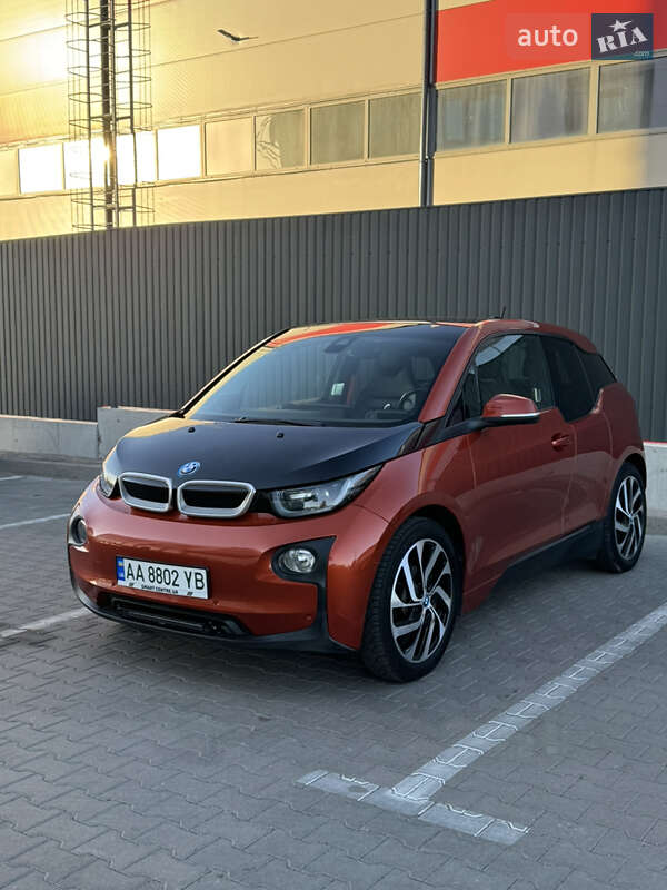 Хэтчбек BMW I3 2014 в Киеве