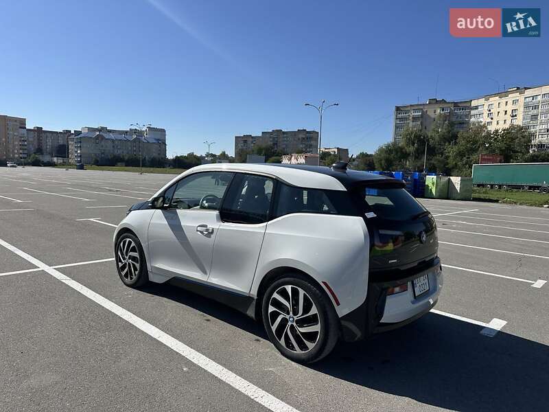 Хэтчбек BMW I3 2015 в Каменец-Подольском