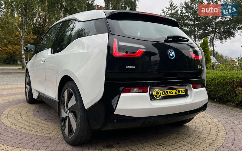 Хэтчбек BMW I3 2015 в Львове