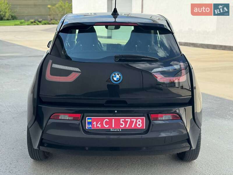 Хэтчбек BMW I3 2015 в Виннице