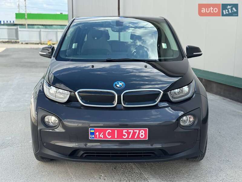 Хэтчбек BMW I3 2015 в Виннице