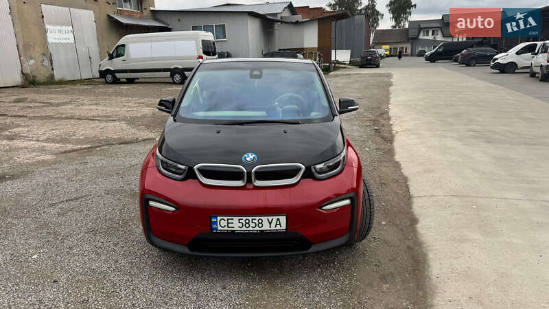 Хэтчбек BMW I3 2018 в Черновцах