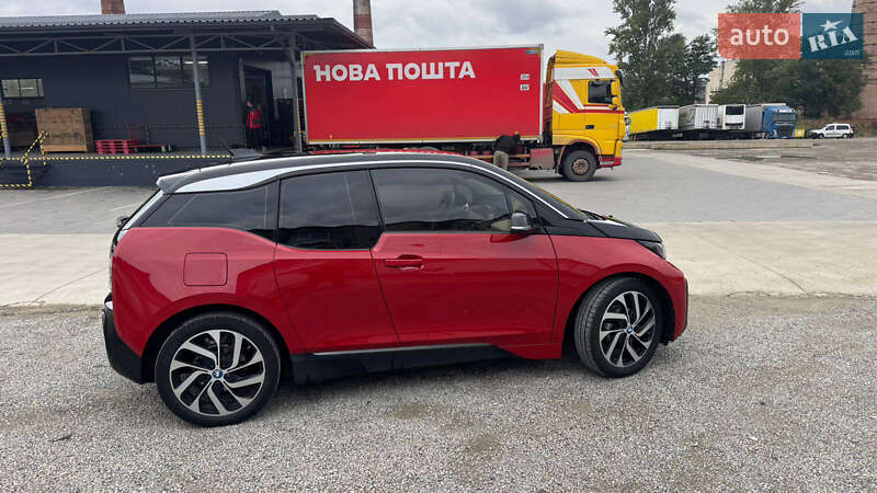 Хэтчбек BMW I3 2018 в Черновцах
