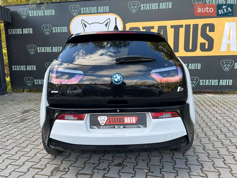 Хэтчбек BMW I3 2017 в Хмельницком