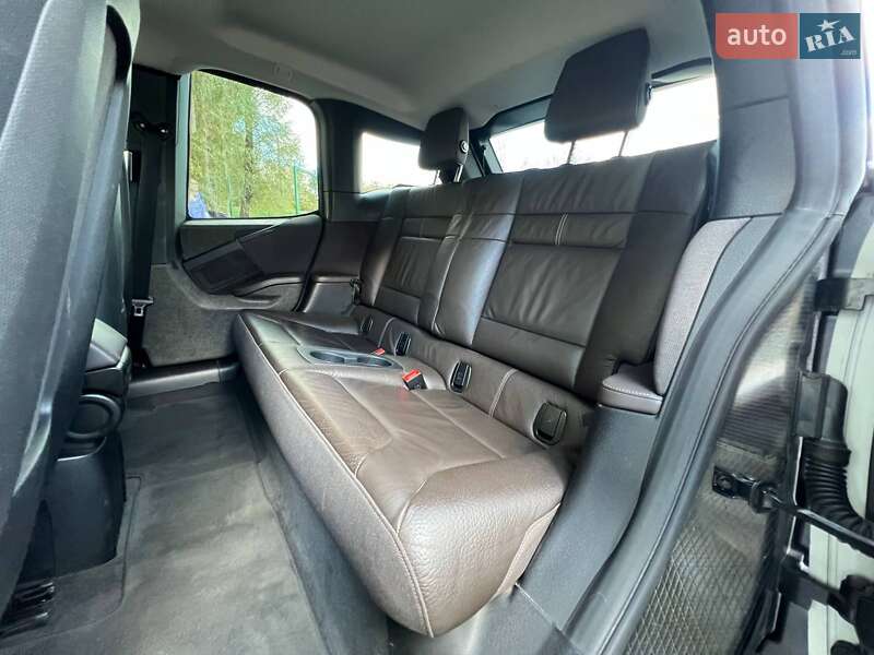 Хэтчбек BMW I3 2017 в Хмельницком