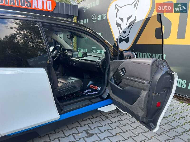 Хэтчбек BMW I3 2017 в Хмельницком