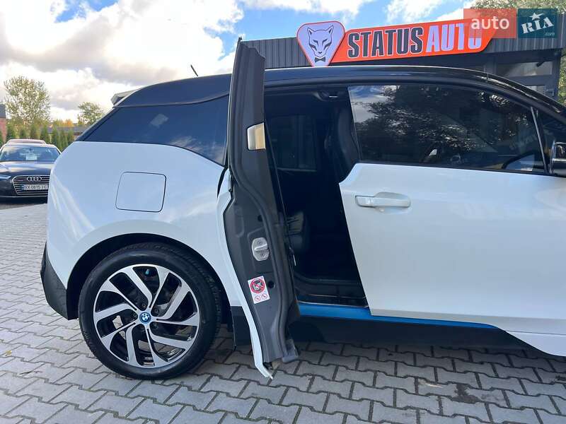 Хэтчбек BMW I3 2017 в Хмельницком