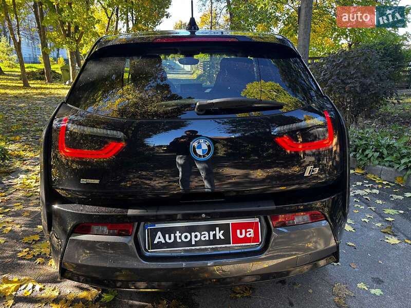 Хэтчбек BMW I3 2016 в Киеве