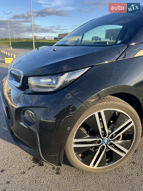 Хэтчбек BMW I3 2016 в Львове