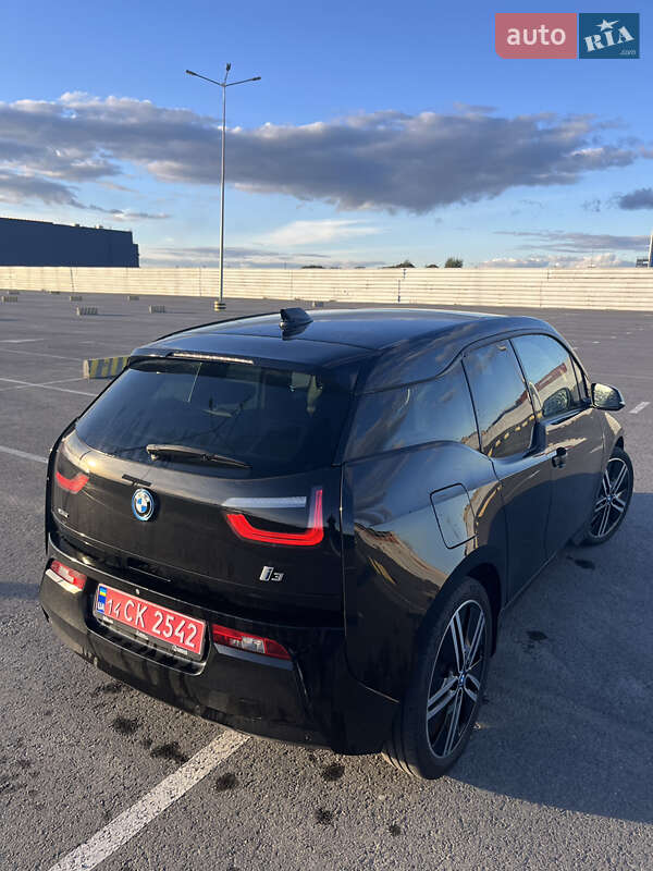 Хэтчбек BMW I3 2016 в Львове