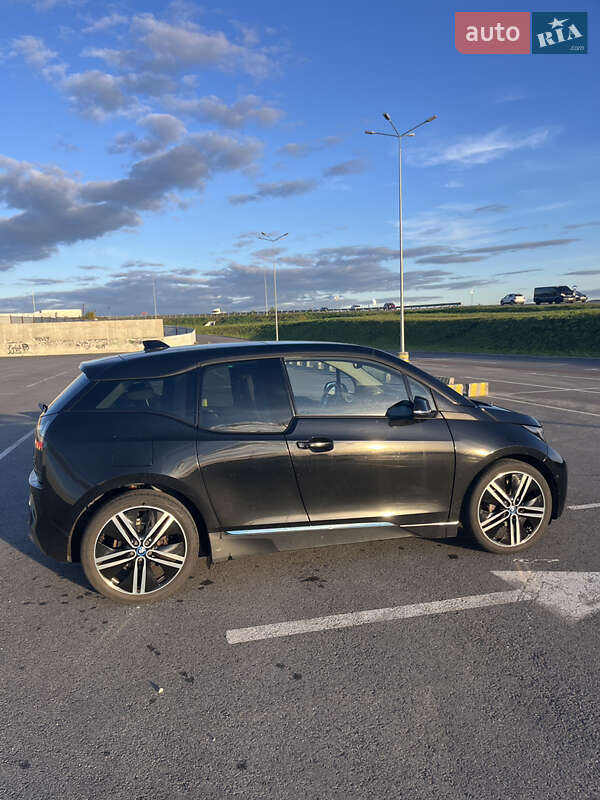 Хэтчбек BMW I3 2016 в Львове