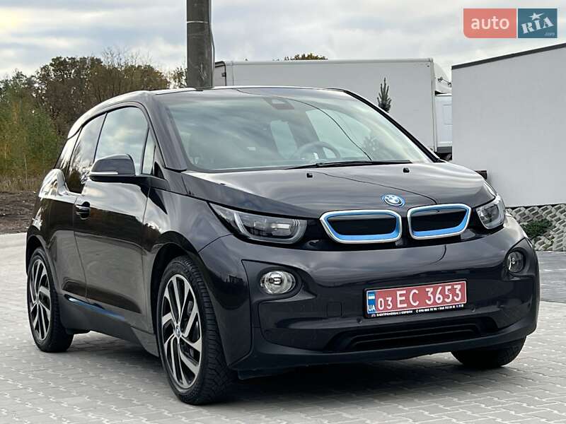 Хэтчбек BMW I3 2015 в Ровно