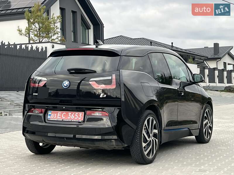 Хэтчбек BMW I3 2015 в Ровно