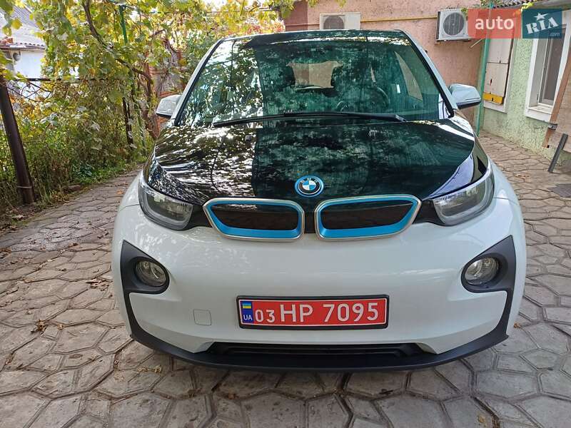 Хэтчбек BMW I3 2014 в Запорожье фото 3 Хэтчбек BMW I3 2014 в Запорожье
